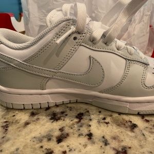 Women’s Nike Dunk low Photon Dust 5